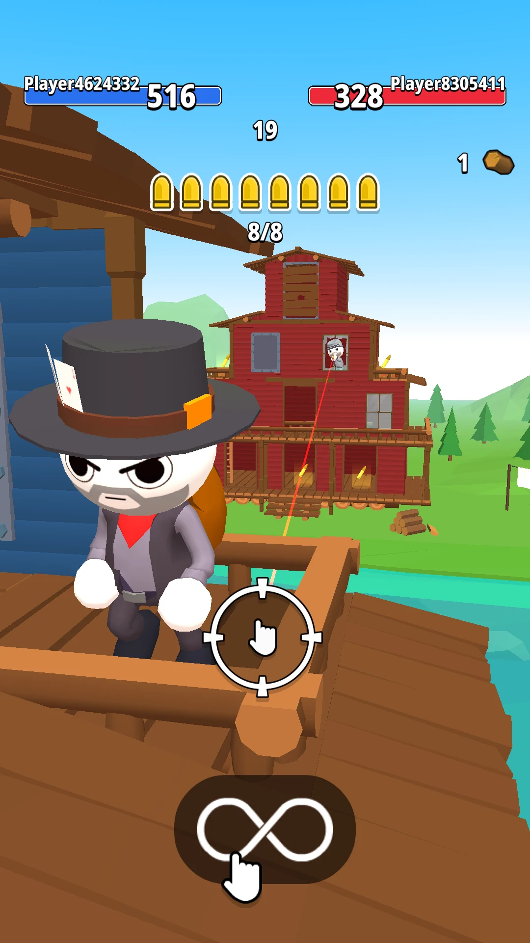 Western Duel PvP screenshot