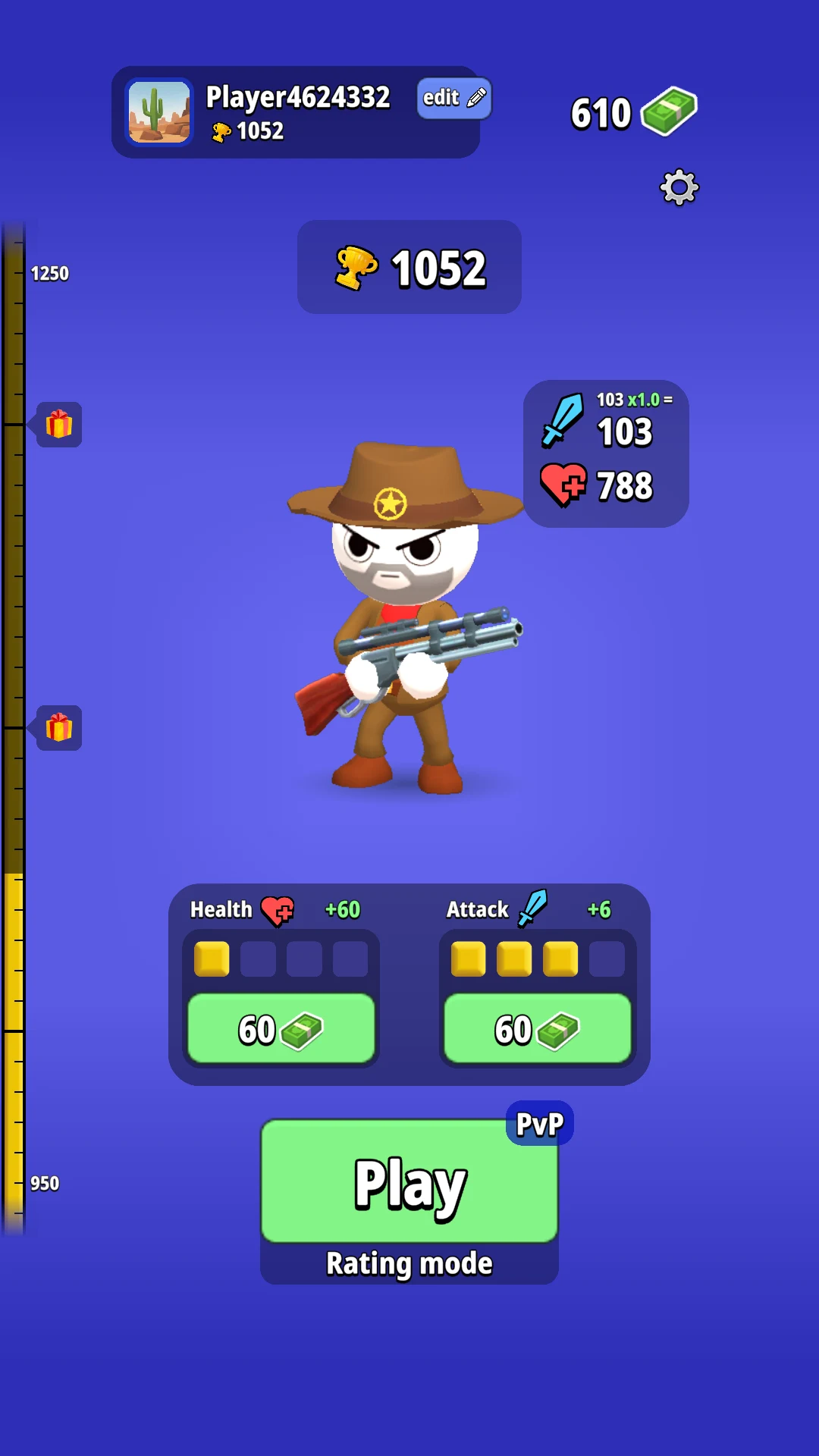 Western Duel PvP screenshot